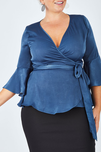 Wrap Tops | Shop Womens Tops Australia ...